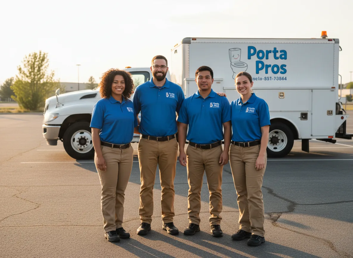 Porta Potty Rental company in Colbert, WA