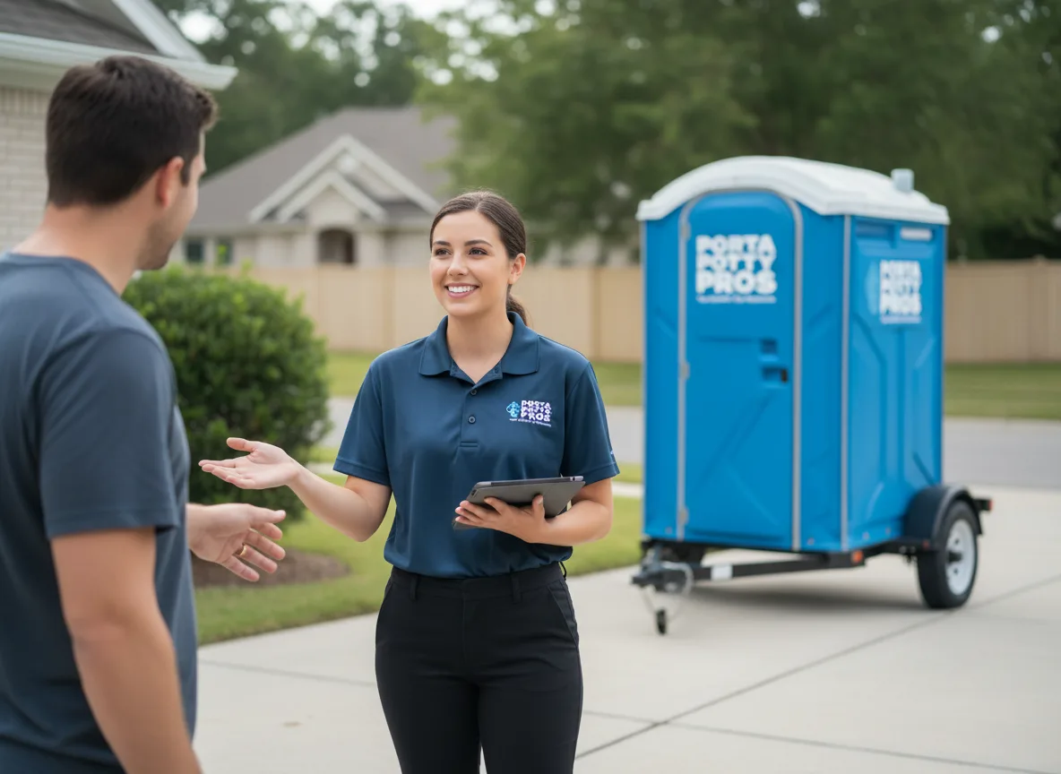 Porta Potty Rental Colbert, WA FAQs